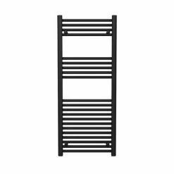 Toreno Black W500 X H1200mm Heated Towel Rail -Dream Bathroom Shop 512 BS d2 460