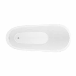 Toreno 1665 Modern Slipper Free Standing Bath 10 Toreno 1665 Modern Slipper Free Standing Bath -Dream Bathroom Shop BFRE019 d5 460