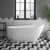 Toreno 1665 Modern Slipper Free Standing Bath
