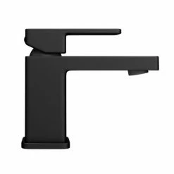 Toreno Modern Black Basin Mono Mixer Tap -Dream Bathroom Shop BLT7132 detail1 460
