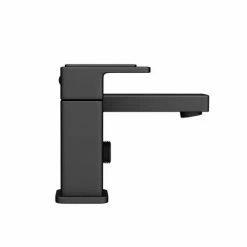 Toreno Modern Black Chrome Bath Shower Mixer Tap Incl. Overhead Rainfall Shower Head -Dream Bathroom Shop BPT7131SH d3 460