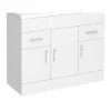 Toreno 1000mm Vanity Cabinet (excluding Basin)