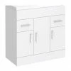 Toreno 800mm Vanity Cabinet (excluding Basin)