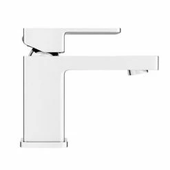 Toreno Modern Chrome Basin Mono Mixer Tap - CPT7132 -Dream Bathroom Shop CPT7132 d2 460