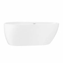 Toreno 1600 X 800mm Modern Freestanding Bath 7 Toreno 1600 X 800mm Modern Freestanding Bath -Dream Bathroom Shop FB68 n d1 460