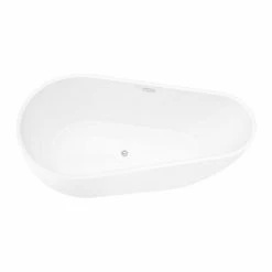 Toreno 1600 X 800mm Modern Freestanding Bath 9 Toreno 1600 X 800mm Modern Freestanding Bath -Dream Bathroom Shop FB68 n d3 460
