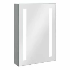 Toreno 500x700mm LED Illuminated Mirror Cabinet Inc. Anti-Fog & Motion Sensor - MIR013 -Dream Bathroom Shop MIR013 d2 460