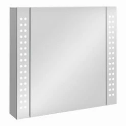 Toreno 650x600mm LED Illuminated Mirror Cabinet Inc. Motion Sensor - MIR015 -Dream Bathroom Shop MIR015 nd1 460