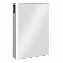 Toreno 500x700mm LED Illuminated Bluetooth Mirror Cabinet With Motion Sensor, Shaving Socket & Anti-Fog - MIR017 7 Toreno 500x700mm LED Illuminated Bluetooth Mirror Cabinet With Motion Sensor, Shaving Socket & Anti-Fog - MIR017 -Dream Bathroom Shop MIR017 nd1 460