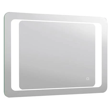 Toreno 800x600mm LED Illuminated Bathroom Mirror Inc. Anti-Fog & Touch Sensor - MIR019 2 Toreno 800x600mm LED Illuminated Bathroom Mirror Inc. Anti-Fog & Touch Sensor - MIR019 - Image 2