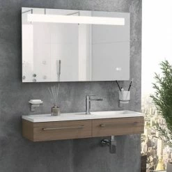 Toreno 1000 X 600mm Landscape LED Back-lit Bluetooth Mirror With Touch Sensor -Dream Bathroom Shop MIR026d2 460