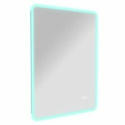 Toreno 500x700mm Ambient Colour Change LED Bluetooth Mirror Incl. Touch Sensor + Anti-Fog -Dream Bathroom Shop MIR027 d3 460
