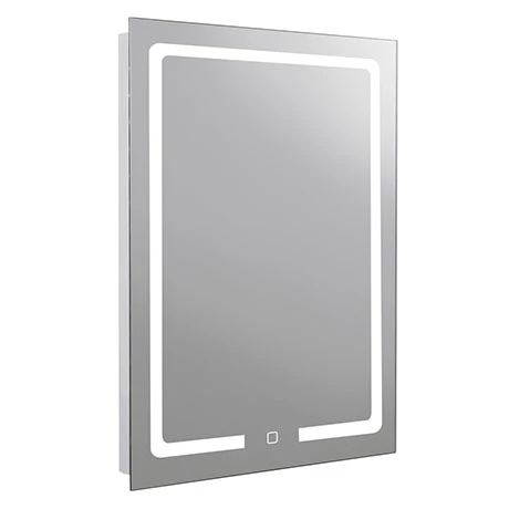 Toreno 500x700mm LED Illuminated Mirror Inc. Touch Sensor - MIR034 1 Toreno 500x700mm LED Illuminated Mirror Inc. Touch Sensor - MIR034