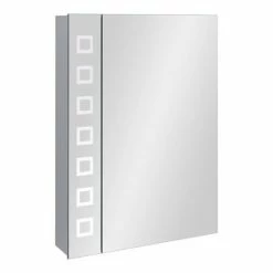 Toreno 500x700mm LED Illuminated Mirror Cabinet Inc. Motion Sensor - MIR038 -Dream Bathroom Shop MIR038 d2 460