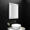 Toreno 500x700mm LED Illuminated Mirror Incl. Touch Sensor - MIR041