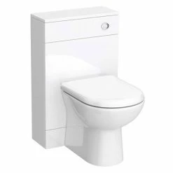 Toreno 1500mm Gloss White Vanity Unit Bathroom Suite - Depth 400/200mm 10 Toreno 1500mm Gloss White Vanity Unit Bathroom Suite - Depth 400/200mm -Dream Bathroom Shop MOD1500 d3 460