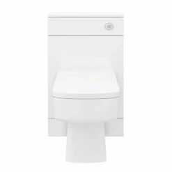 Toreno 500mm BTW Toilet Unit Inc. Cistern + Square Pan (Depth 200mm) -Dream Bathroom Shop MODBTWSQ D2 460