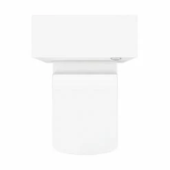 Toreno 500mm BTW Toilet Unit Inc. Cistern + Square Pan (Depth 200mm) -Dream Bathroom Shop MODBTWSQ D4 460