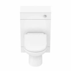 Toreno 500mm BTW Toilet Unit Incl. Cistern + Round Pan (Depth 200mm) -Dream Bathroom Shop MODBTWWC D3 460