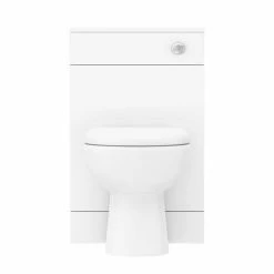 Toreno 500mm BTW Toilet Unit Incl. Cistern + Round Pan (Depth 200mm) -Dream Bathroom Shop MODBTWWC D4 460