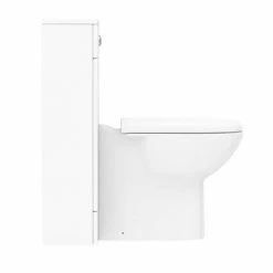 Toreno 500mm BTW Toilet Unit Incl. Cistern + Round Pan (Depth 200mm) -Dream Bathroom Shop MODBTWWC D5 460