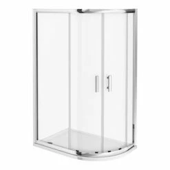Toreno 8mm Offset Quadrant Shower Enclosure -Dream Bathroom Shop MODOQ n d1 460