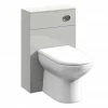 Toreno Light Grey 500x200mm WC Unit Only