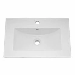 Toreno Light Grey 500mm Modern Vanity Unit -Dream Bathroom Shop MVG500 d3 460