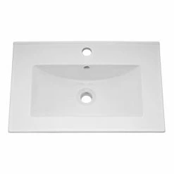 Toreno Light Grey 600mm Modern Vanity Unit -Dream Bathroom Shop MVG600 detail1 460