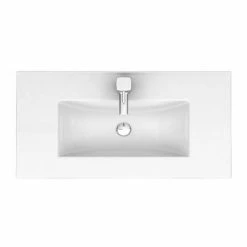 Toreno Light Grey 800mm Modern Vanity Unit -Dream Bathroom Shop MVG800 nd2 460
