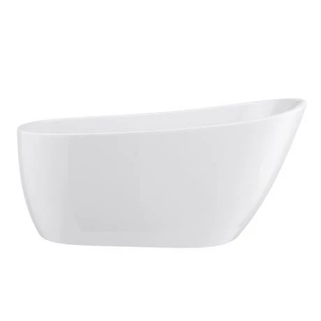 Toreno 1665 Modern Slipper Free Standing Bath 2 Toreno 1665 Modern Slipper Free Standing Bath - Image 2