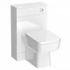 Toreno 500mm BTW Toilet Unit Inc. Cistern + Square Pan (Depth 200mm)