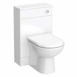 Toreno 1300mm Gloss White Vanity Unit Bathroom Suite - Depth 400/200mm 9 Toreno 1300mm Gloss White Vanity Unit Bathroom Suite - Depth 400/200mm -Dream Bathroom Shop Modena High Gloss White Vanity Unit Bathroom Suite W1300 nw d3 460
