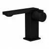 Toreno Casa Cloakroom Tap Matt Black