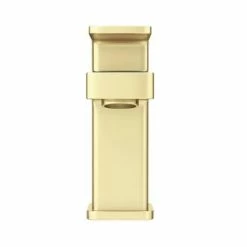 Toreno Modern Brushed Brass Basin Mono Mixer Tap -Dream Bathroom Shop TBBTAP d3 460