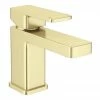 Toreno Modern Brushed Brass Basin Mono Mixer Tap