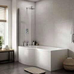 Toreno B-Shaped Complete Modern Bathroom Package 12 Toreno B-Shaped Complete Modern Bathroom Package -Dream Bathroom Shop TBSCBP d5 460