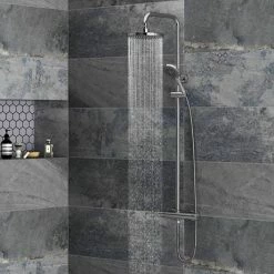 Toreno B-Shaped Complete Modern Bathroom Package 13 Toreno B-Shaped Complete Modern Bathroom Package -Dream Bathroom Shop TBSCBP d6 460