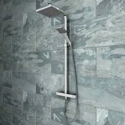 Toreno L-Shaped 1500 Complete Bathroom Package -Dream Bathroom Shop TRCBS15 d3 460