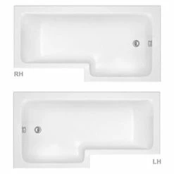 Toreno L-Shaped 1600 Complete Bathroom Package 10 Toreno L-Shaped 1600 Complete Bathroom Package -Dream Bathroom Shop TRCBS16 d4 460