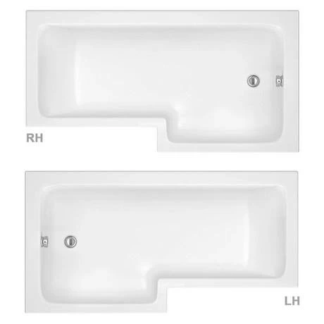 Toreno L-Shaped 1600 Complete Bathroom Package 5 Toreno L-Shaped 1600 Complete Bathroom Package - Image 5