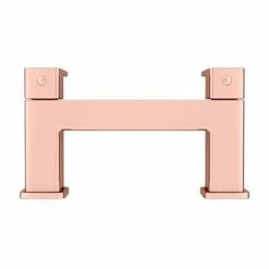 Toreno Modern Rose Gold Bath Filler Tap -Dream Bathroom Shop TRGBF n d4 460