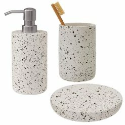 Toreno Turin Concrete Bathroom Accessories Set