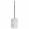 Toreno Concrete Toilet Brush Holder