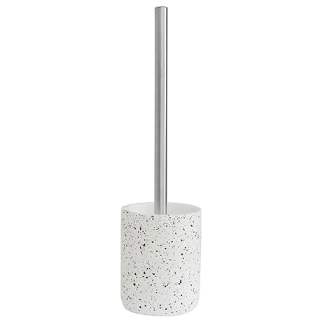 Toreno Concrete Toilet Brush Holder 1 Toreno Concrete Toilet Brush Holder