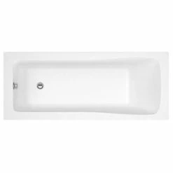 Toreno Modern Bathroom Suite (with Single Ended Bath) Various Sizes -Dream Bathroom Shop TSEBS d 460