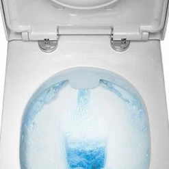 Toreno Square Rimless 4-Piece Modern Bathroom Suite -Dream Bathroom Shop TSR4PC d3 460