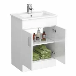 Toreno Vanity Unit Suite + Walk In Enclosure -Dream Bathroom Shop TURWIE detail2 460