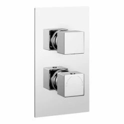 Toreno Wall Mounted Waterfall Bath Filler + Concealed Thermostatic Valve -Dream Bathroom Shop TWMCTV n d1 460