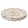 Toreno Terrazzo-Effect Concrete Soap Dish